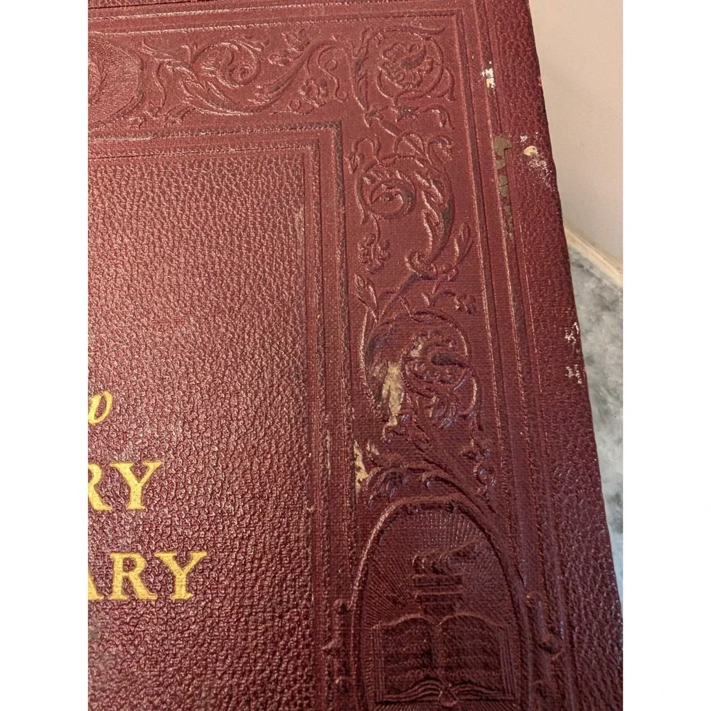 The New Century Dictionary Volume One 1953, Vintage Dictionary A-Pocket Veto